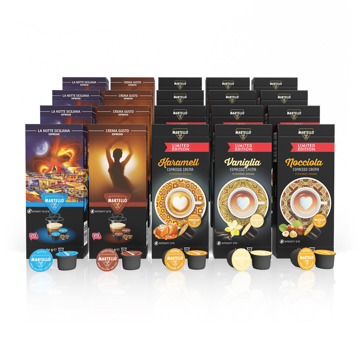 Kávékóstoló készlet limitált (20x10)