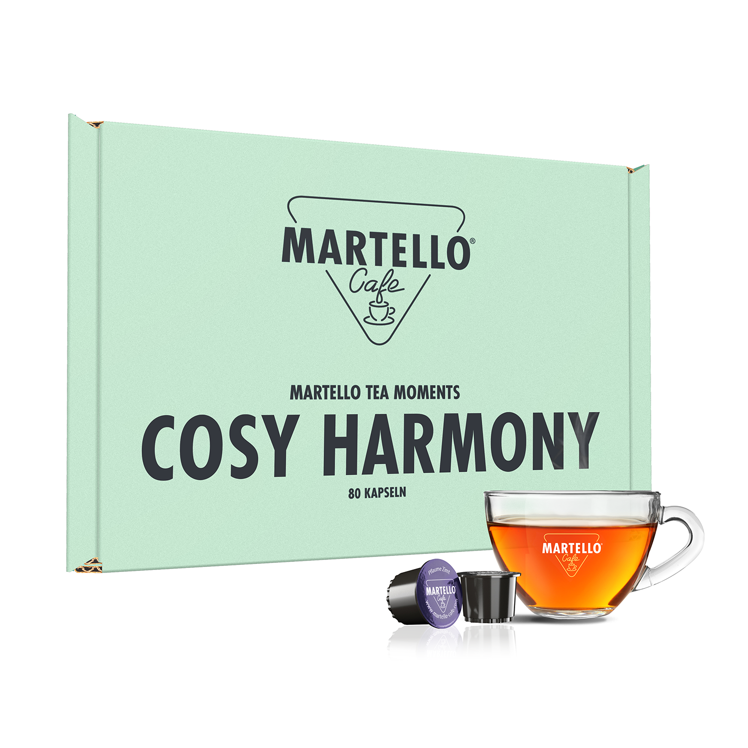 Čajni paket COSY HARMONY - 80 kapsul