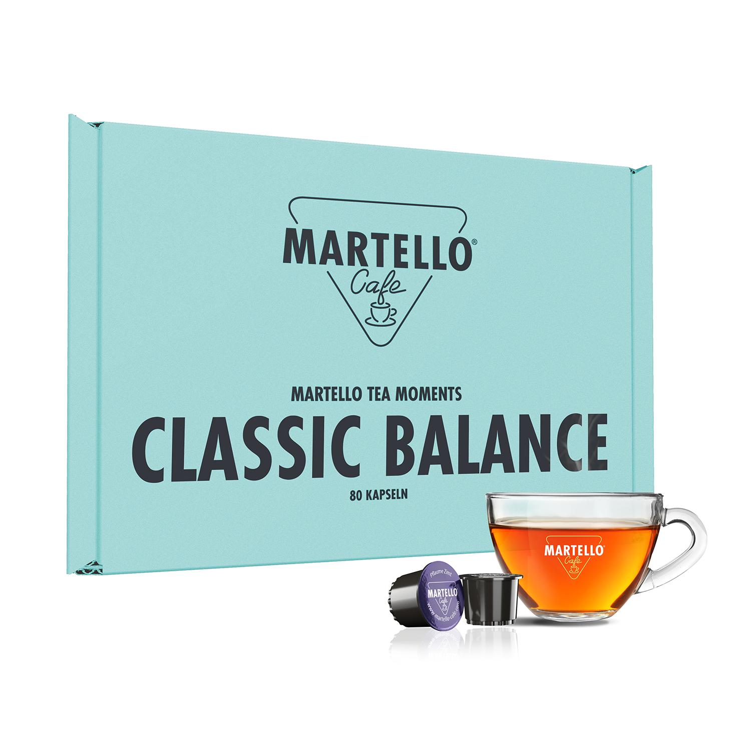 Čajni paket CLASSIC BALANCE - 80 kapsul