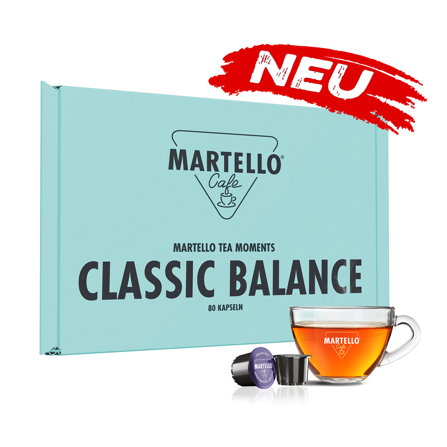 Čajni paket CLASSIC BALANCE - 80 kapsul