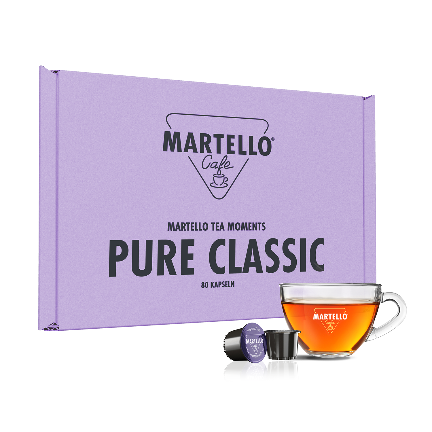Čajni paket PURE CLASSIC - 80 kapsul
