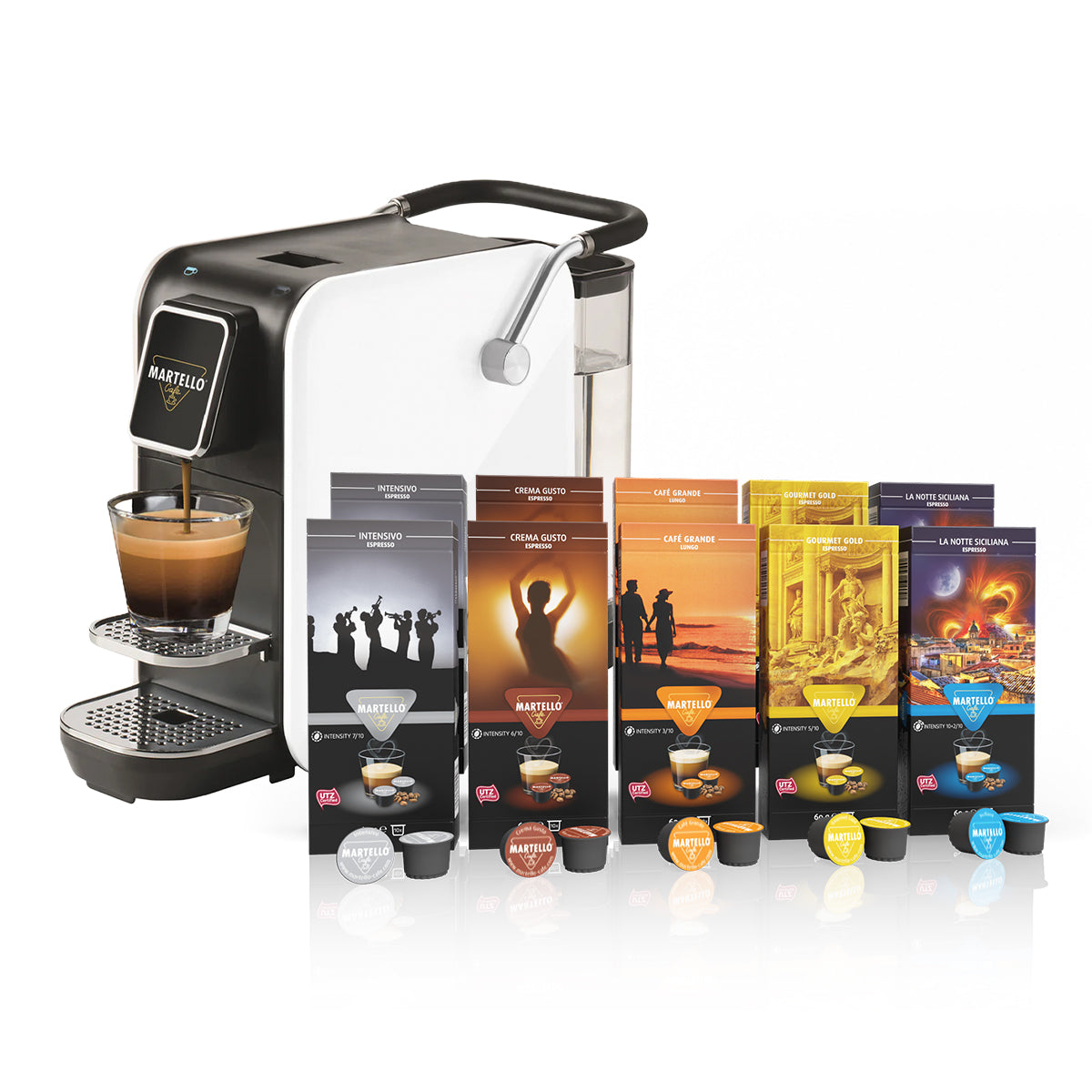 ZAČETNIŠKI paket (100 kapsul brezplačno)