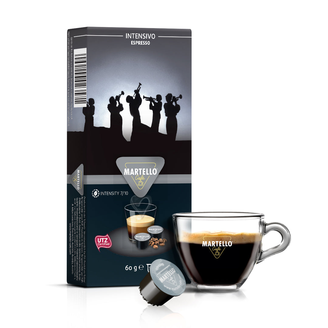 Kaffee INTENSIVO - 10 Kapseln