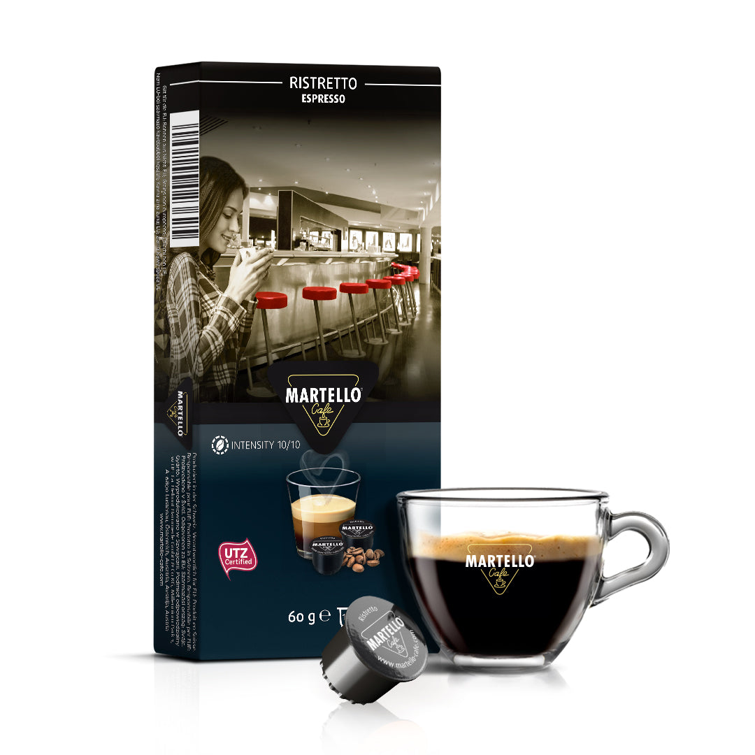 Kaffee RISTRETTO - 10 Kapseln