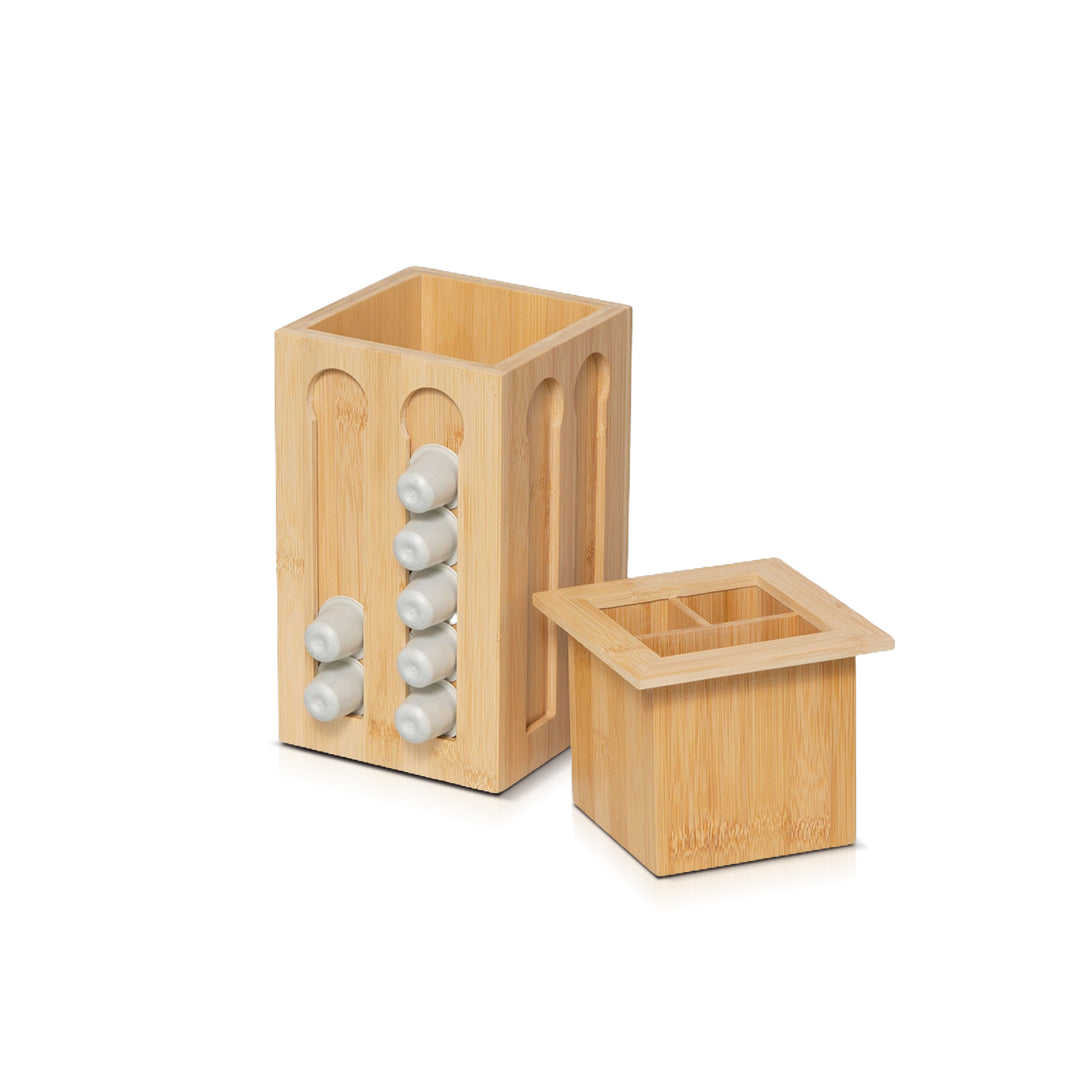 Bambus Kapselhalter 40