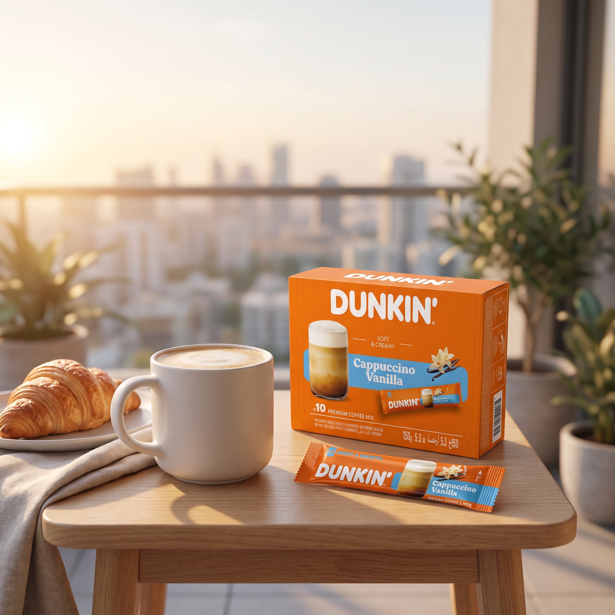 DUNKIN' Cappuccino Vanilla Sticks - 10 Sticks