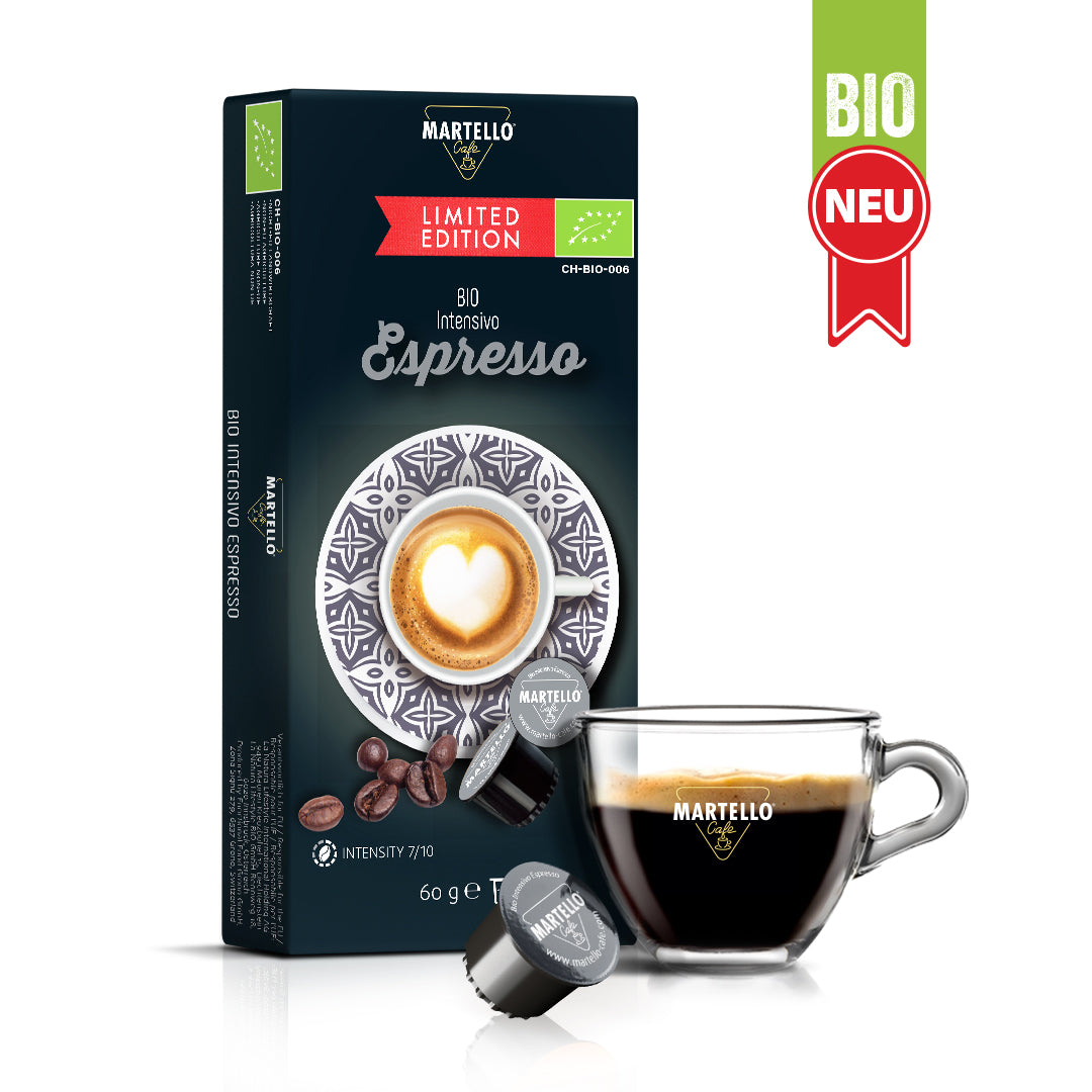 Coffee BIO INTENSIVO - 10 capsules
