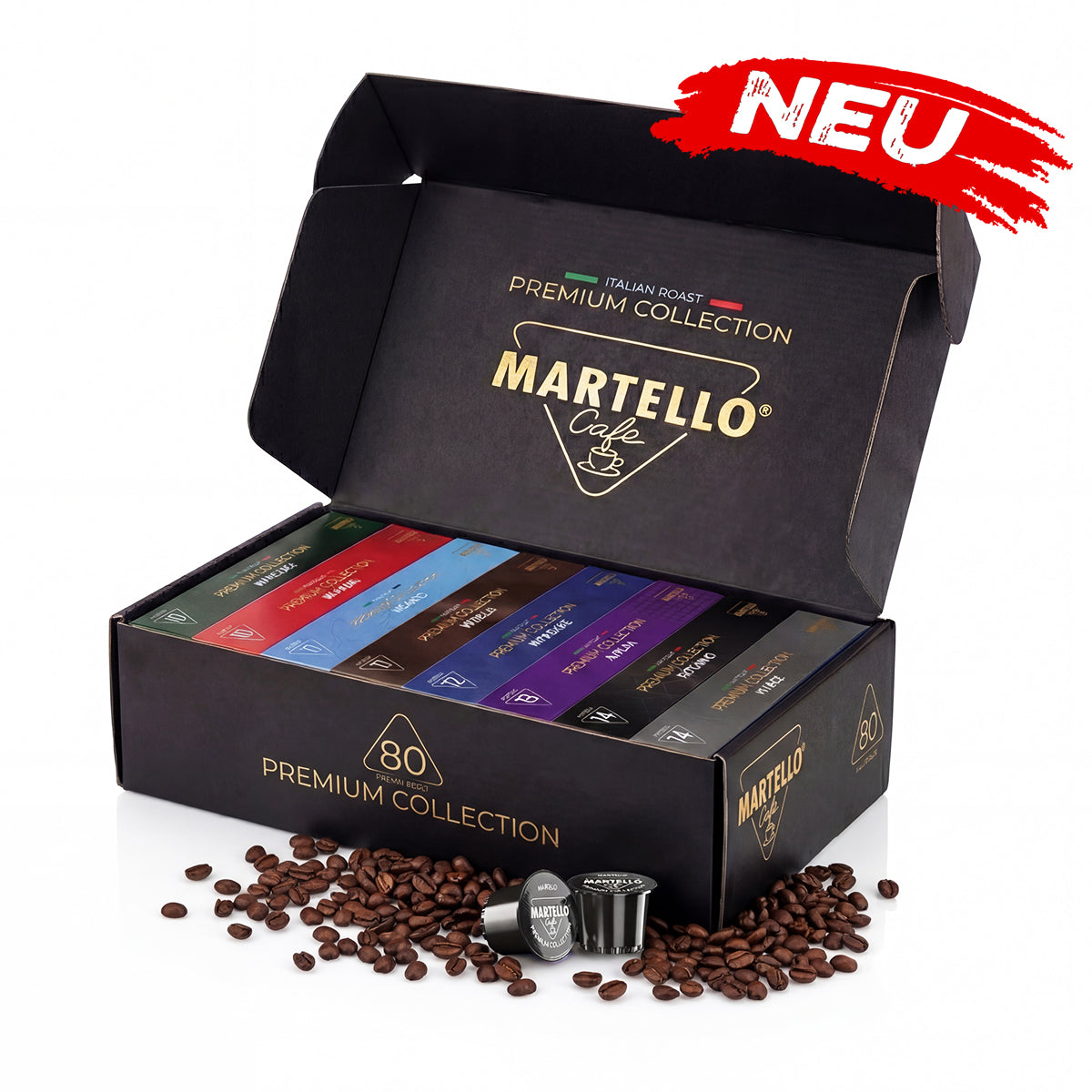 PREMIUM Bundle (80 capsules)
