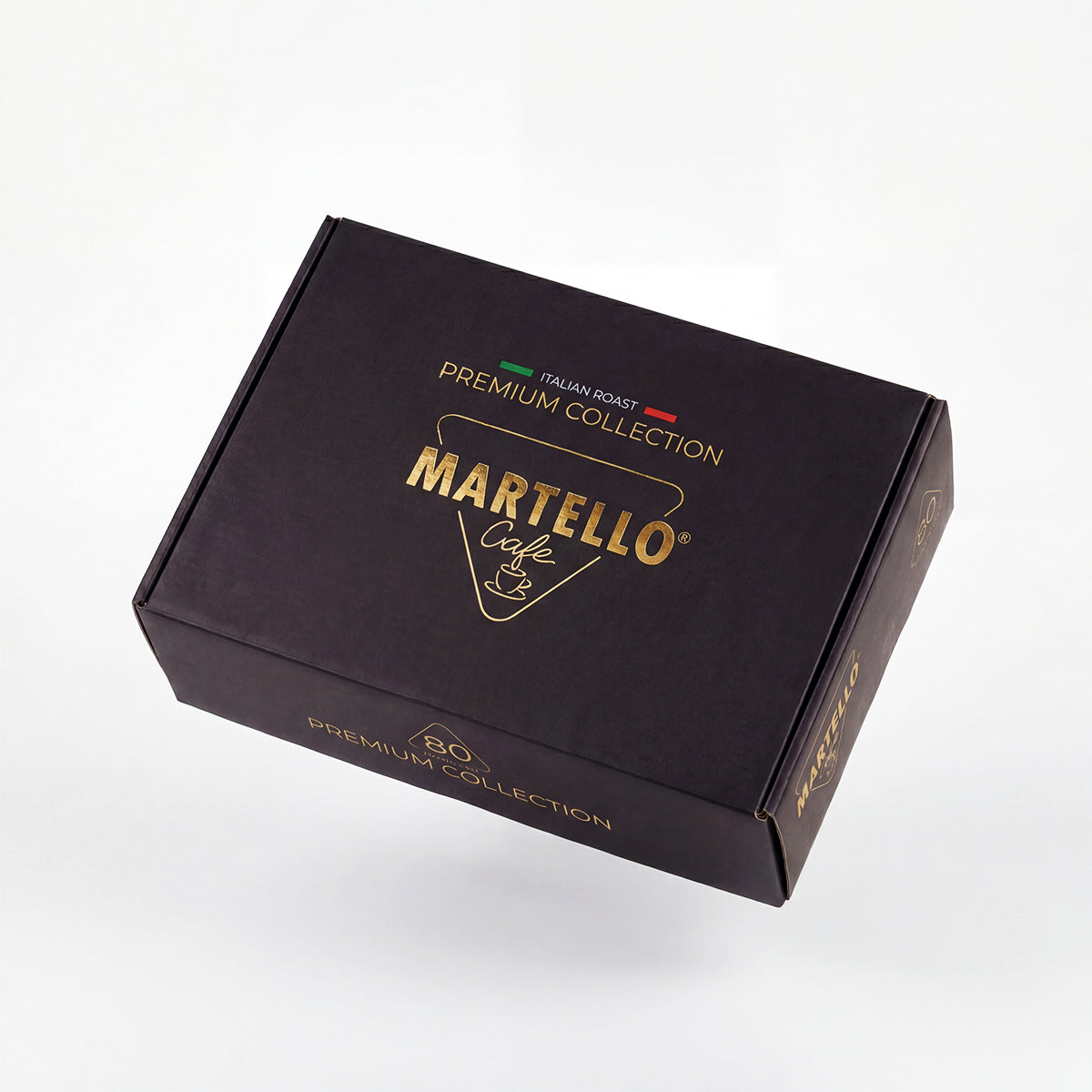 Kaffee PREMIUM SELECTION BOX - 80 Kapseln