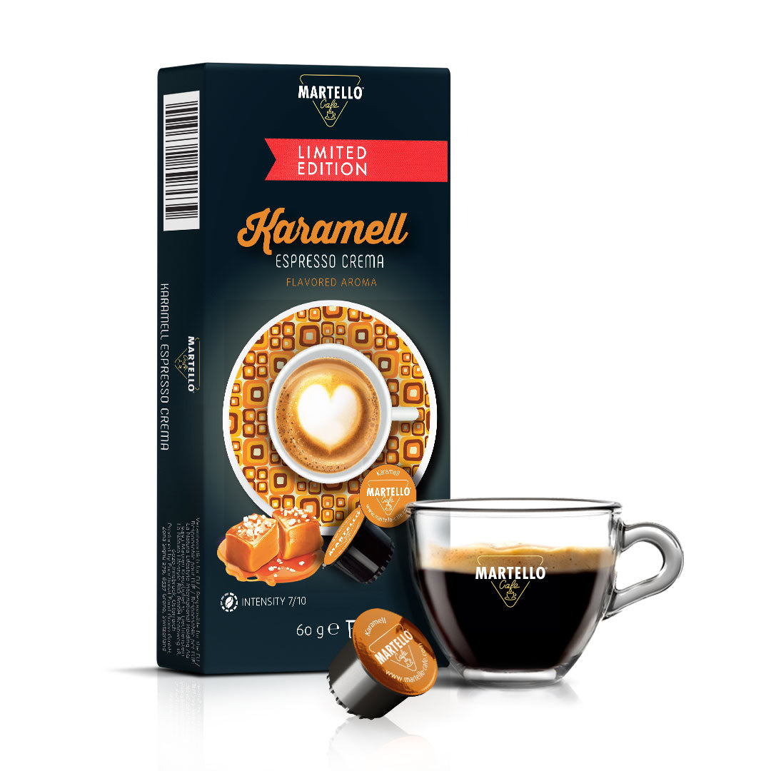 Kávé KARAMELL - 10 kapszula