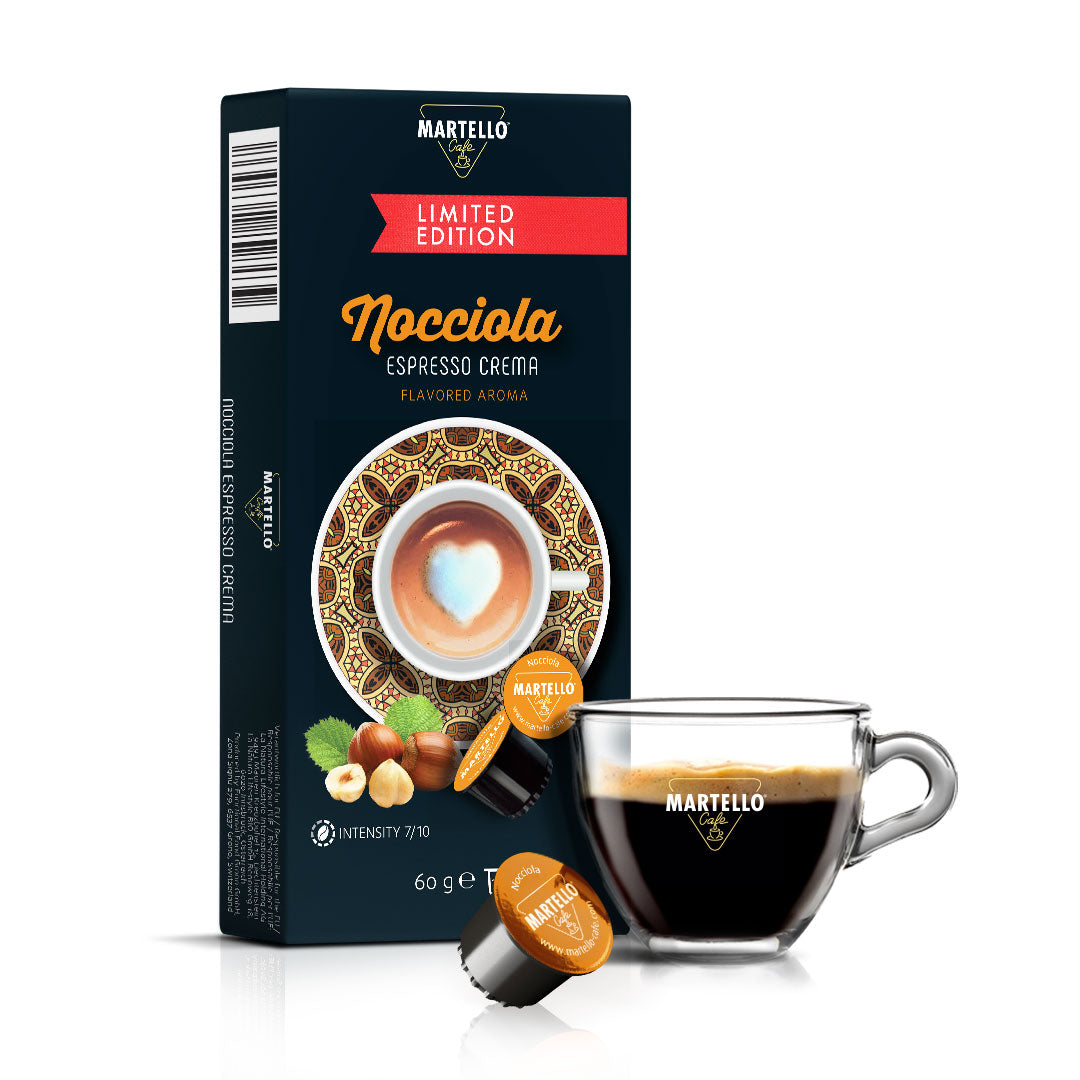 Coffee NOCCIOLA - 10 pods