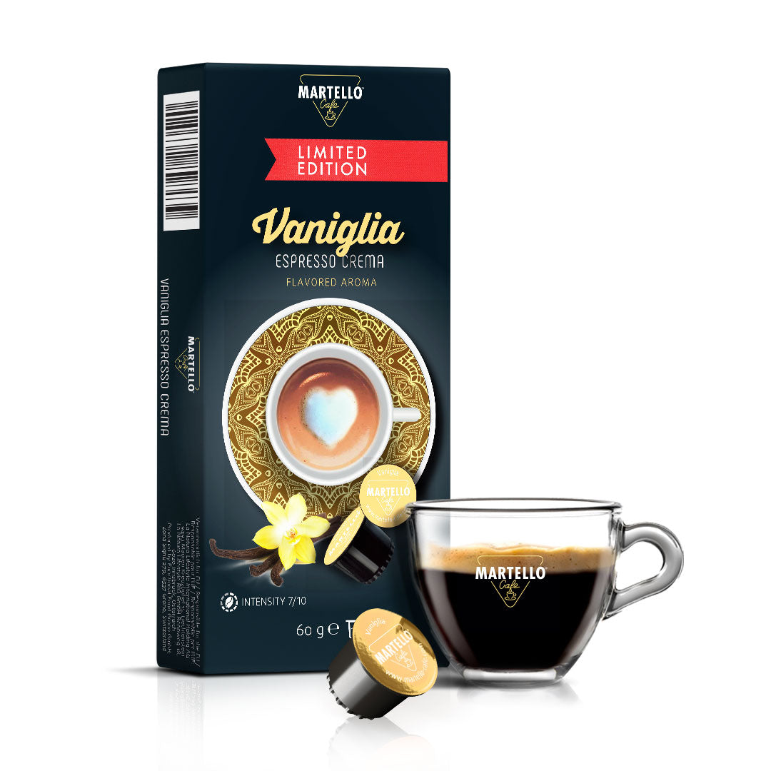 Coffee VANIGLIA- 10 pods