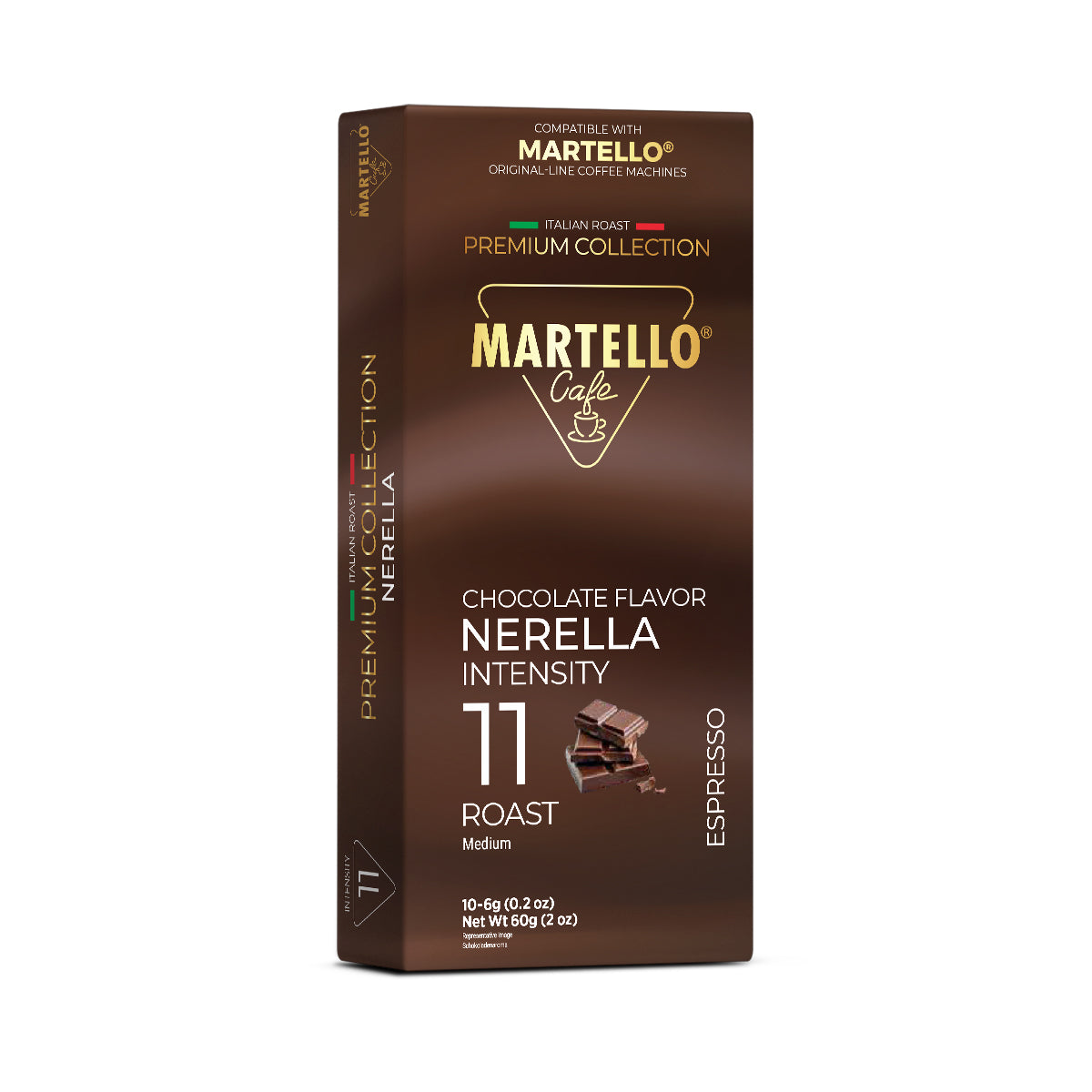 Kaffee NERELLA Espresso Schokolade - 10 Kapseln