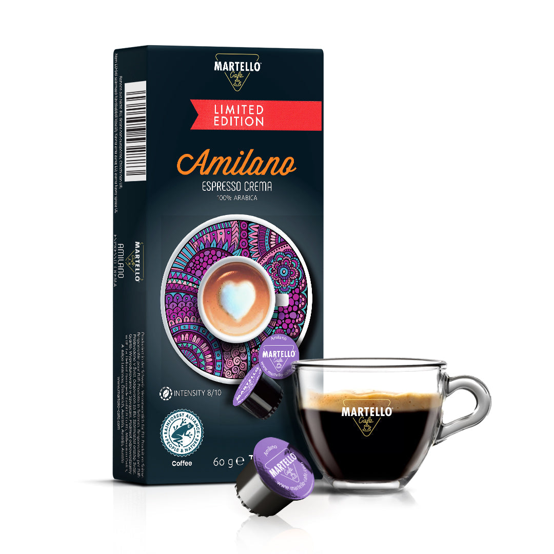 AMILANO kávé - 10 kapszula
