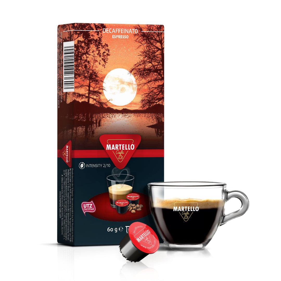 Kávé DECAFFEINATO - 10 kapszula