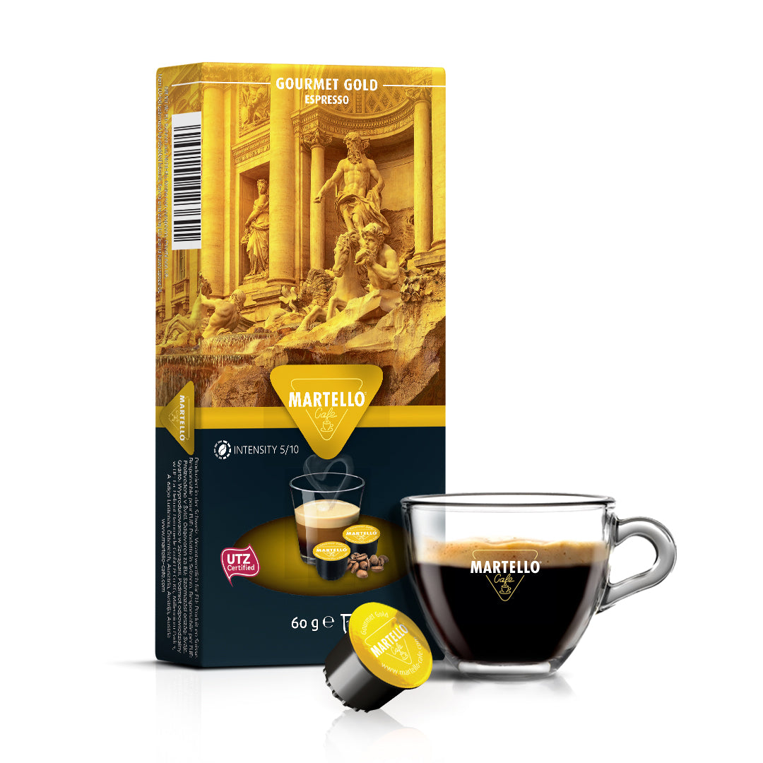 Coffee GOURMET GOLD - 10 pods