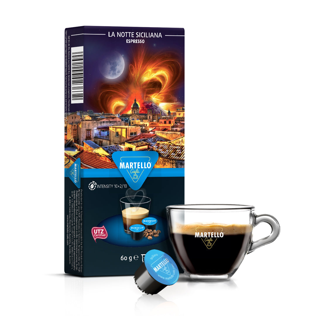 Kávé LA NOTTE SICILIANA - 10 kapszula