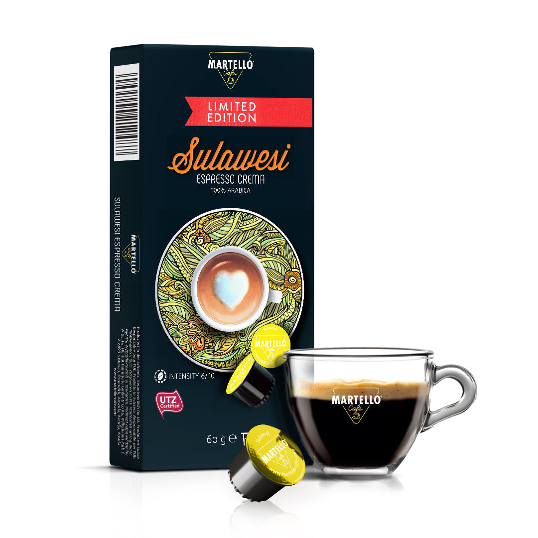 SULAWESI kávé - 10 kapszula