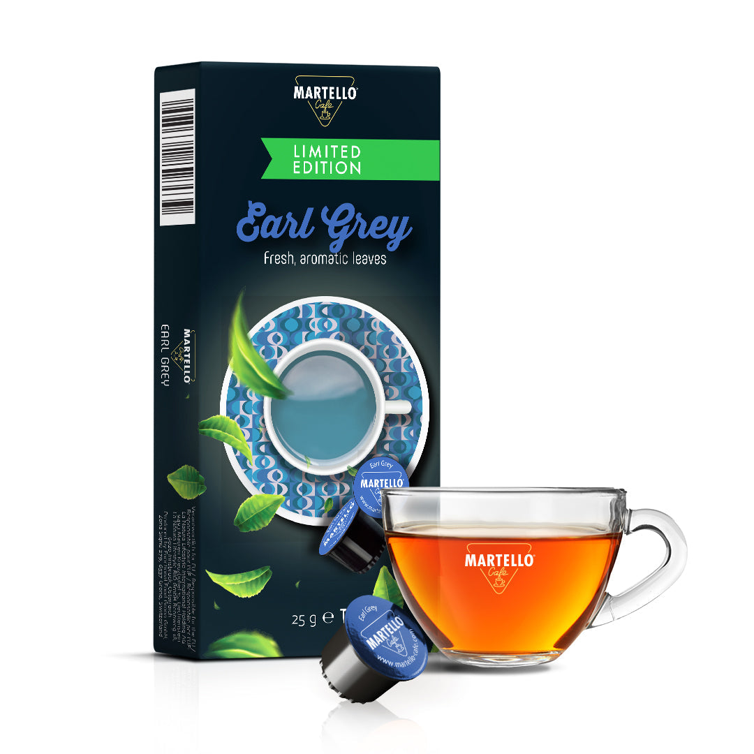 EARL GRAY tea - 10 pods
