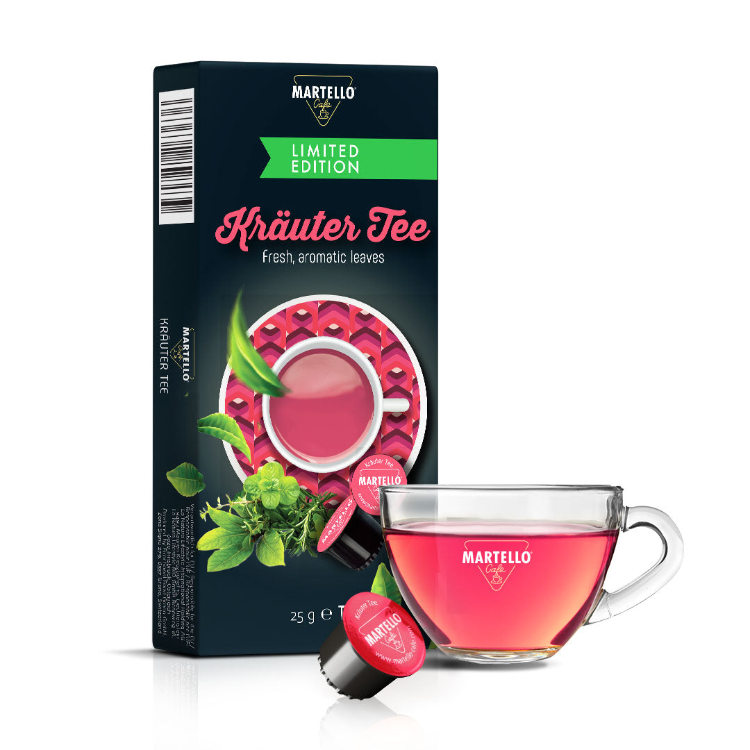 HERBAL tea - 10 pods