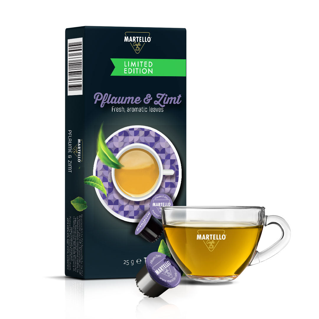 PLUM and CINNAMON tea - 10 pods