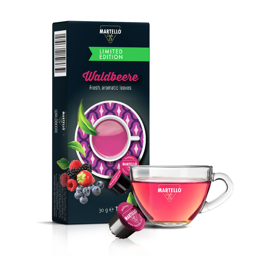 FOREST BERRY tea - 10 pods